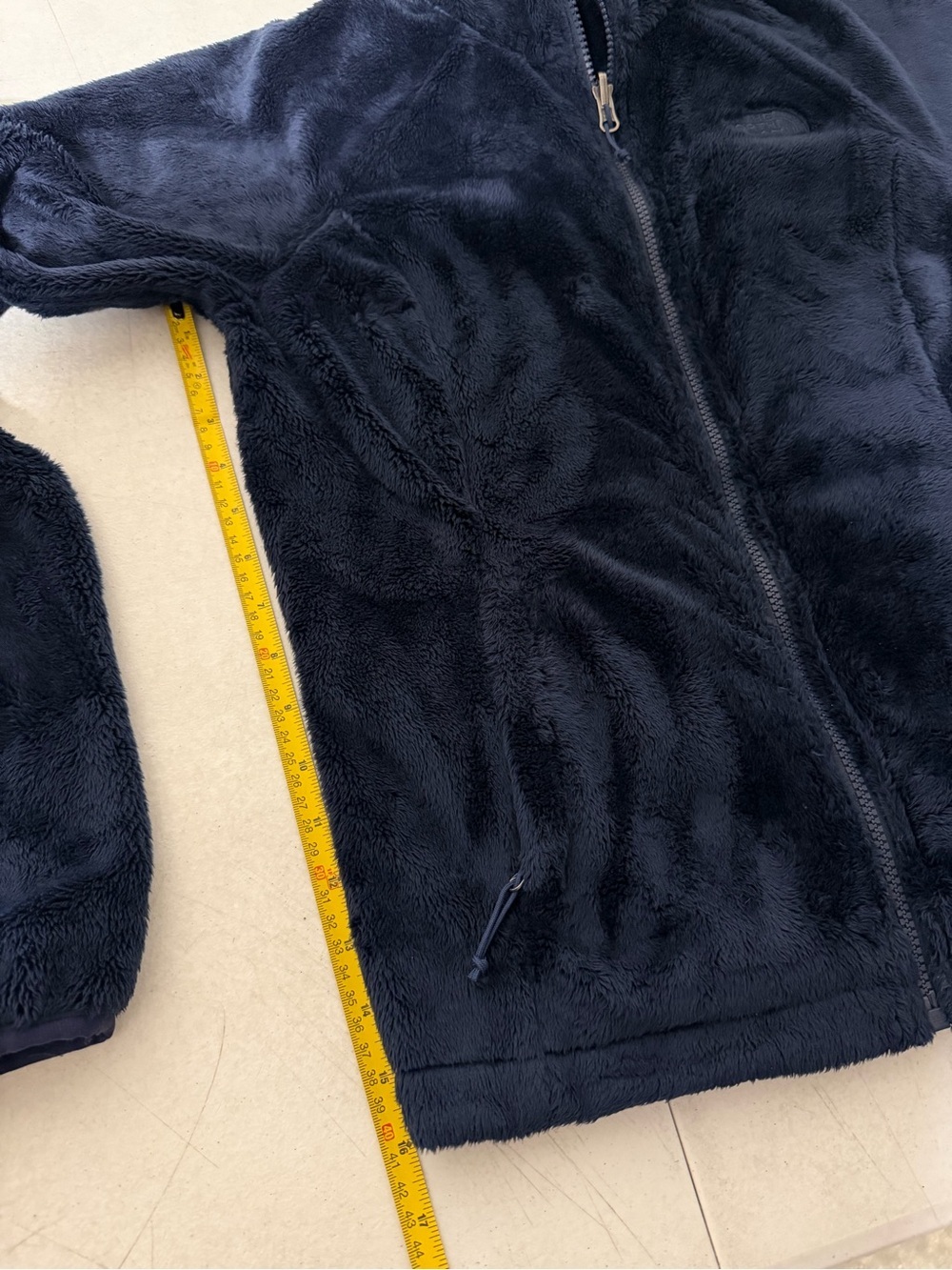 The North Face Deep Navy Plush Full-Zip Fleece Jacket - Picture 5 of 5